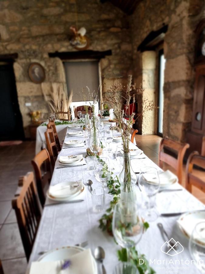 הוילה Bragança D. Mariantonia Complexo Turistico מראה חיצוני תמונה